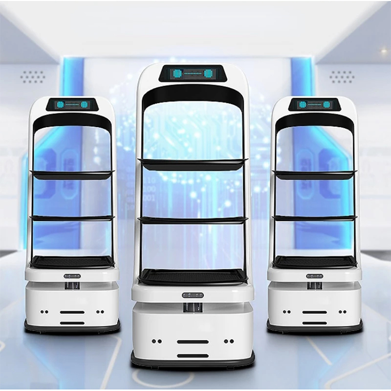 Low Maintenance Design and Tool-Free and Easy Delivery Robot