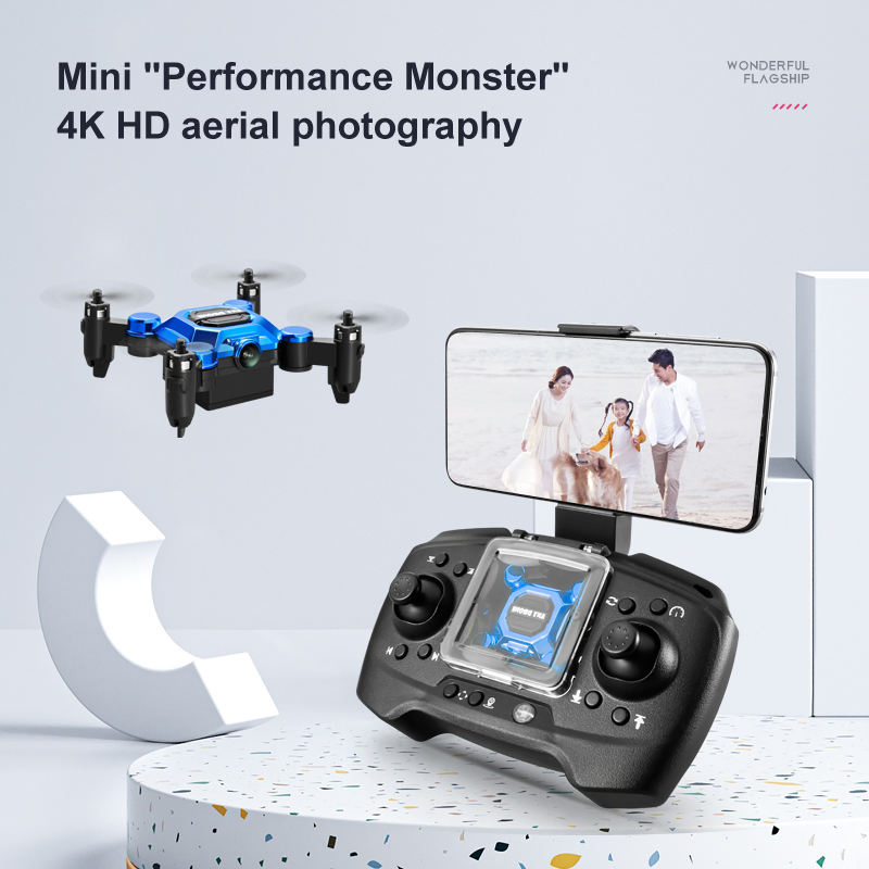 Mini RC Drone with HD Camera, Toy RC Drone,