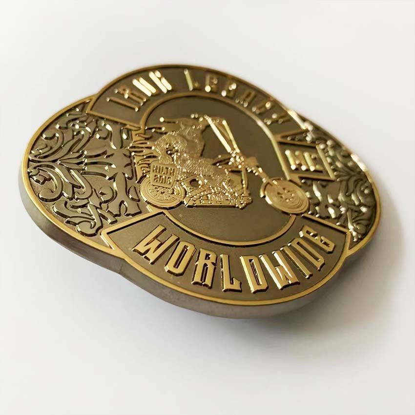 Custom Belt Buckle Gold Plated Metal Buckles Factory Competitive Price for Belt Buckle
