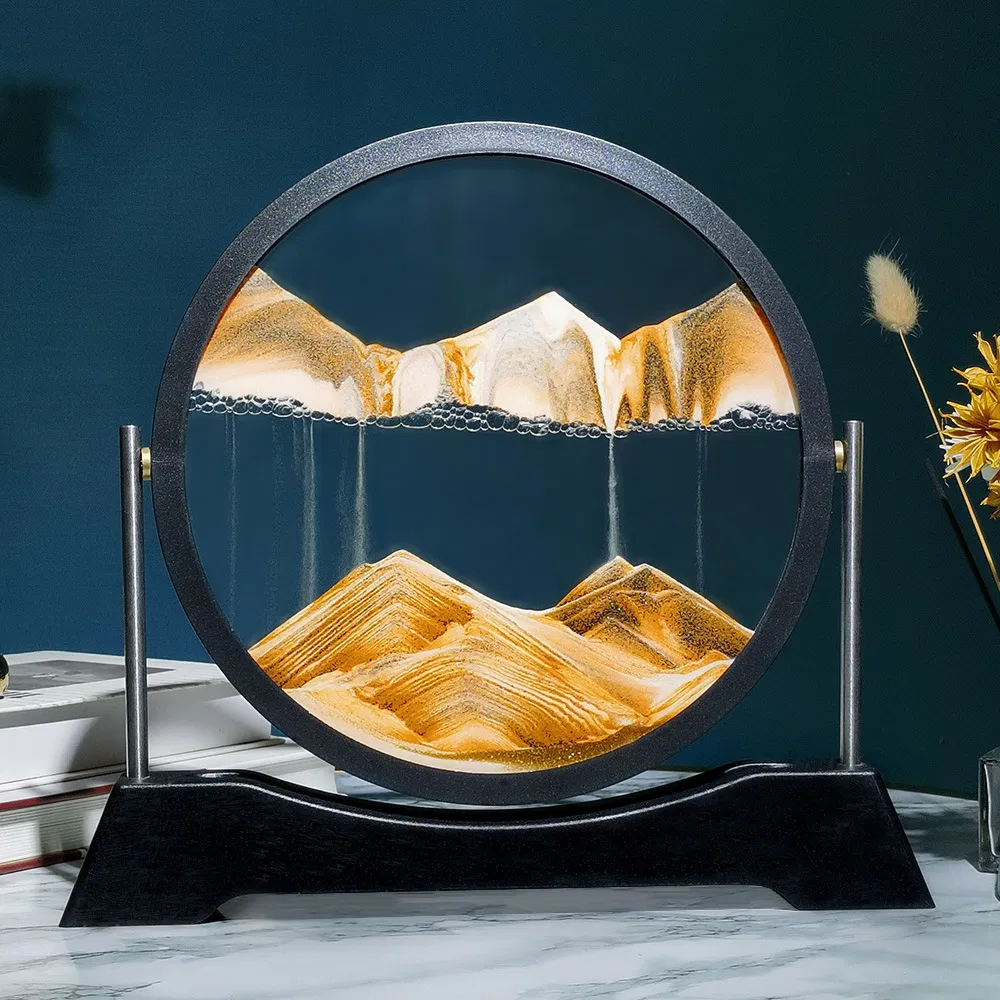3D Dynamic Sand Art