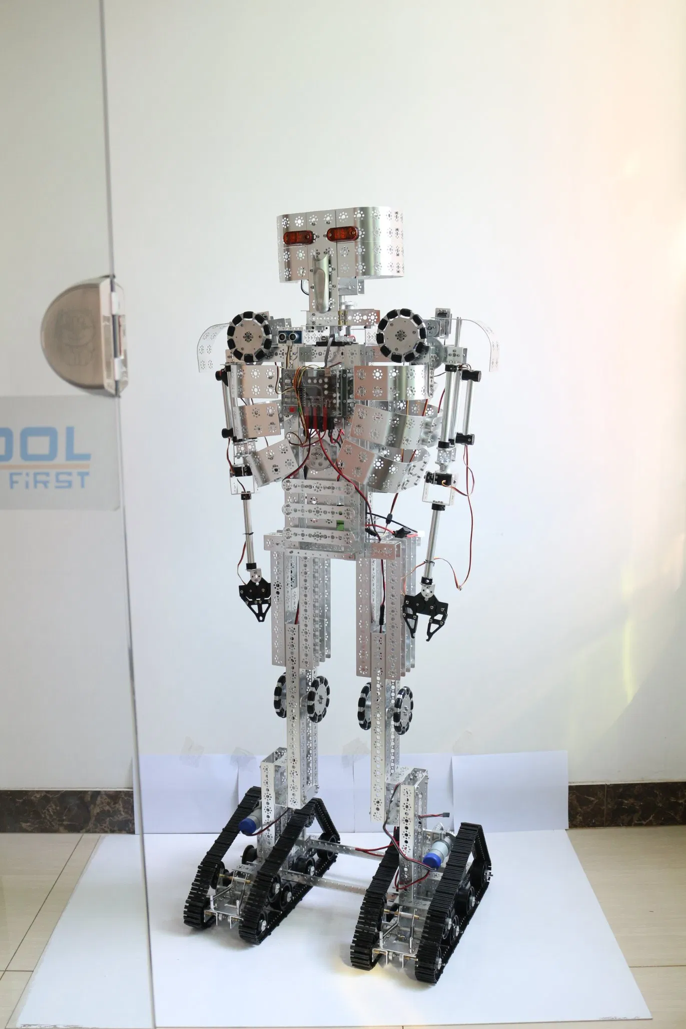 Educational Equipment Learning&Professional Competition Dual-Control Stem Education Robots Kit for School