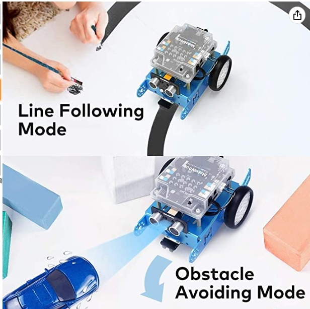 Makeblock Mbot V1.2 Educational Robot Kit Mbot Kid's First Robot Kit for Coding and Stem Learning