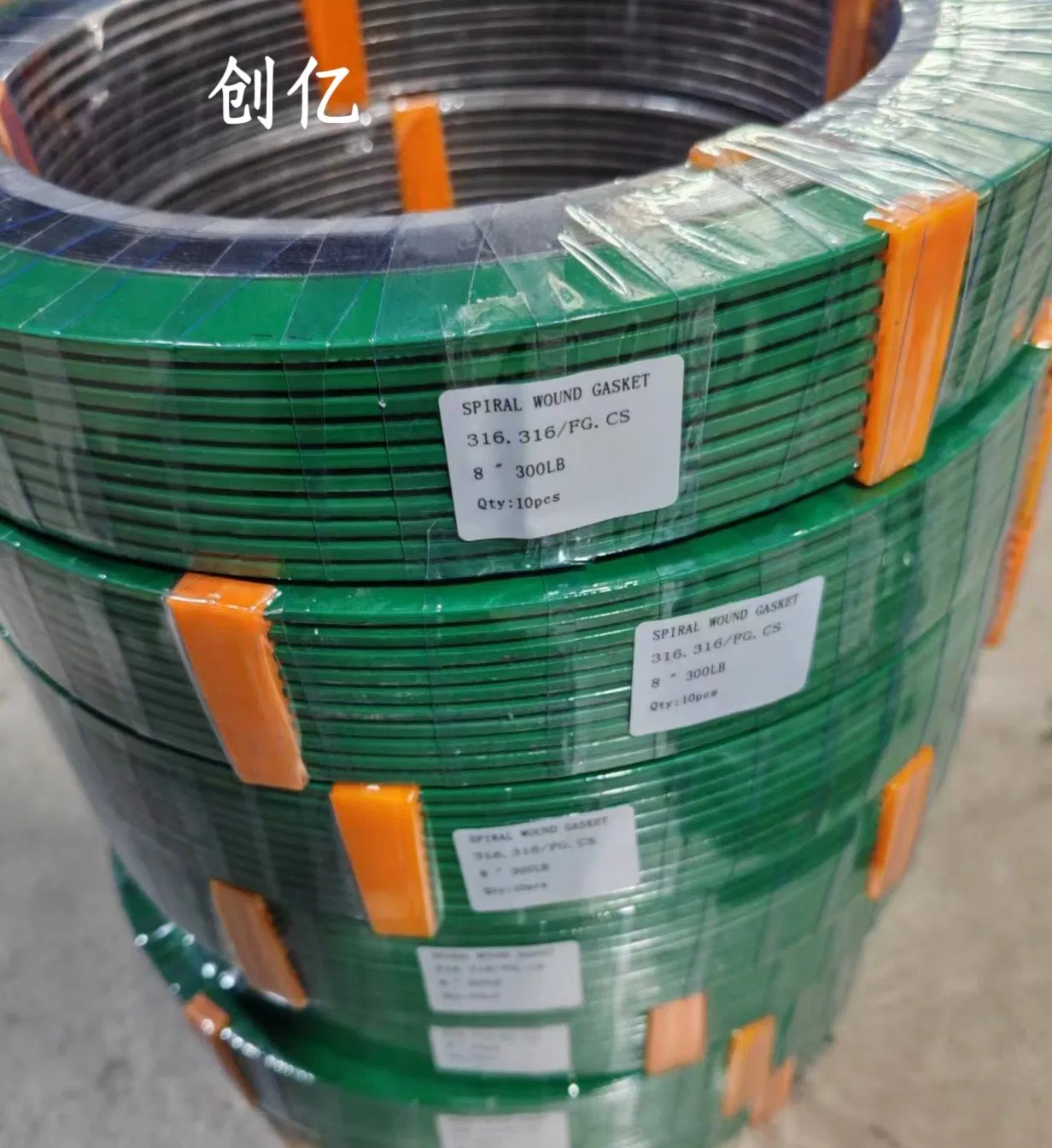 Bio-Inspired Spiral Wound Gasket