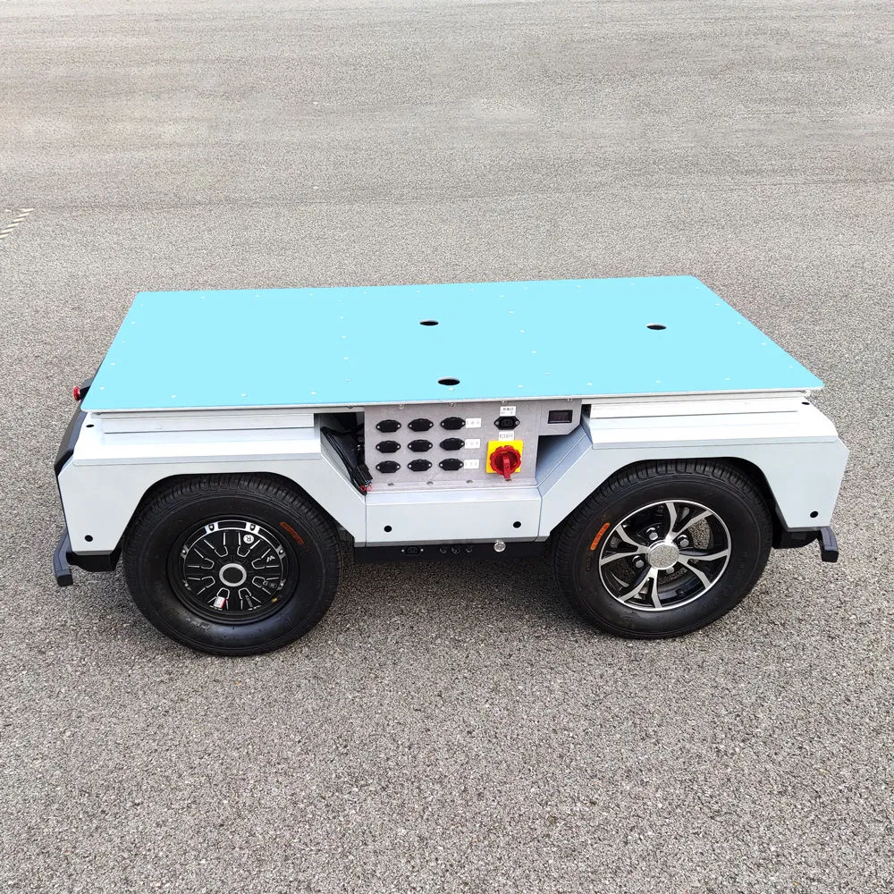 Autonomous Mobile Platform Ugv, 4-Wheel Commercial Robot, Patrol Robot, Programmable Robot, Autonomous Driving Car, Food Delivery Truck