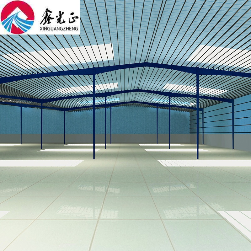 Customizable Low-Cost Prefabricated Steel Structure Logistics Center