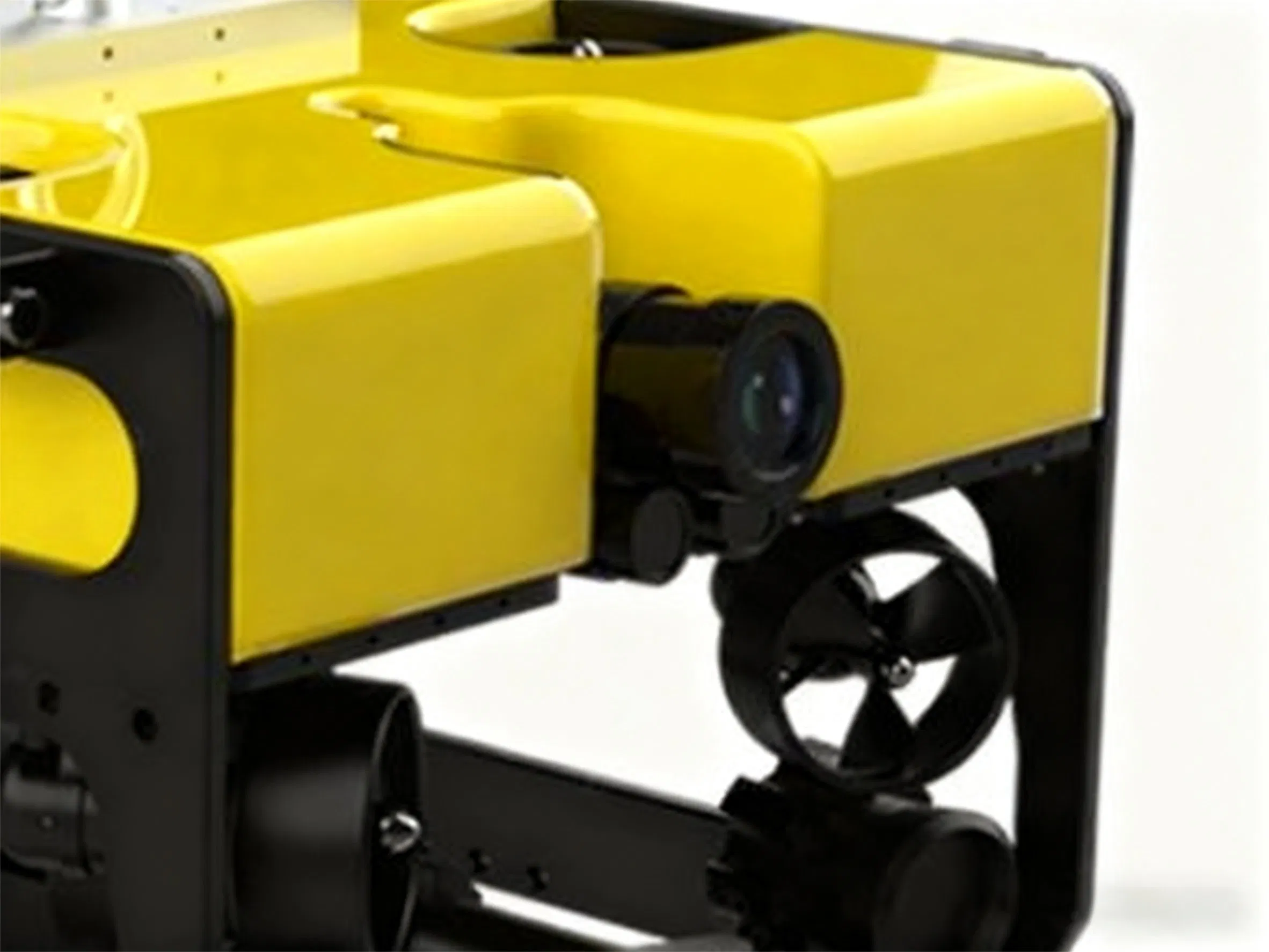 Uwr3 Underwater Robot with Eight Thrusters for Special Underwater Operation Scenarios