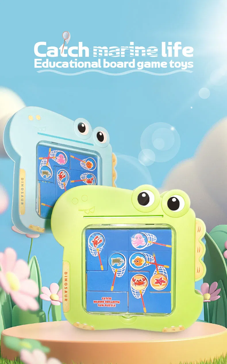 Dinosaur Puzzle Game 1