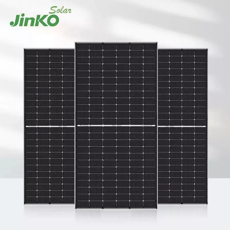 Monocrystalline New Jinko Pallet and Wooden Box Solar Panel System