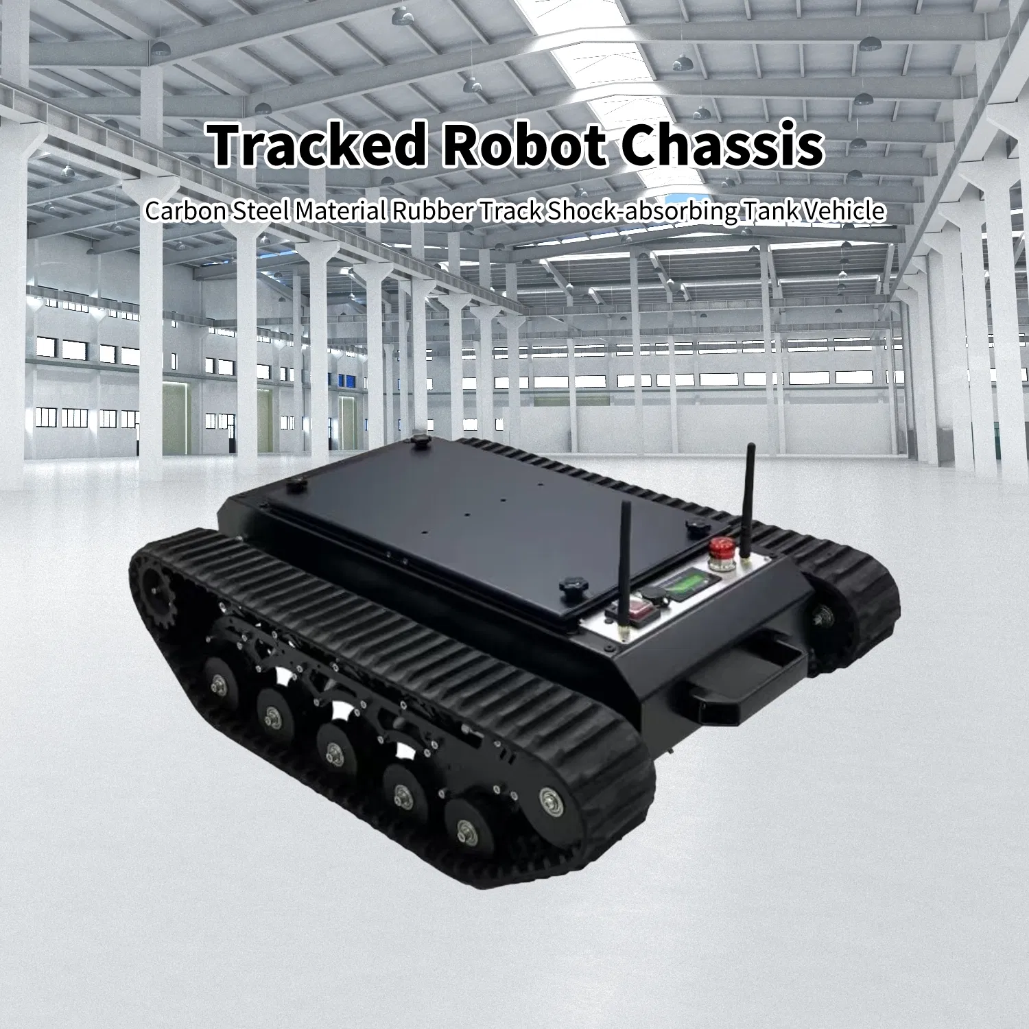 Programmable Tracked Robot Chassis
