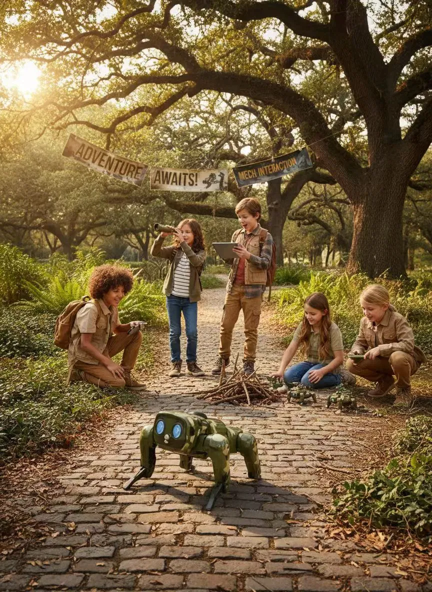 Smart Robot Dog Detail 8