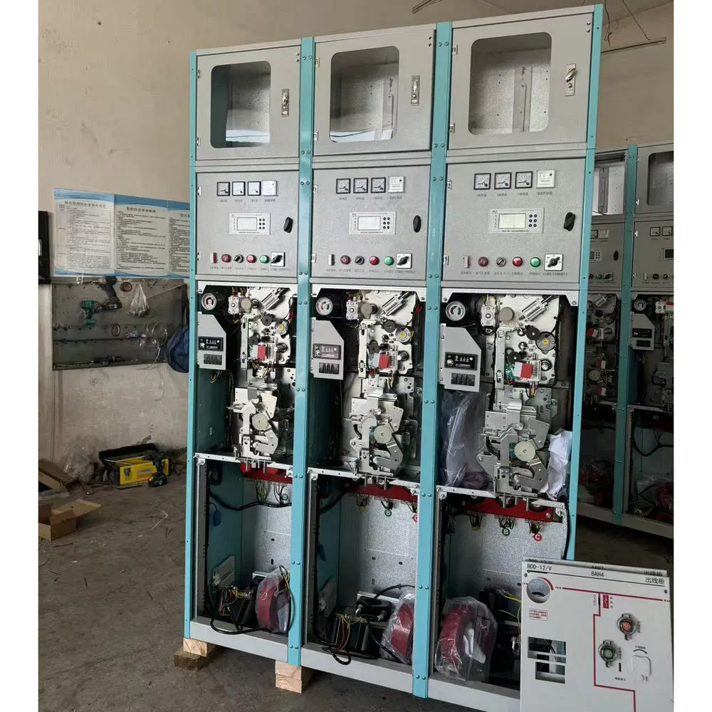 Burr-Free Strong Environmental Adaptability Bdd-12 (V) Fully-Insulated Metal-Enclosed Ring Main Unit for Hotels