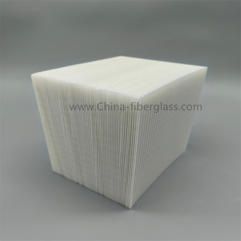 Fiberglass Honeycomb Blocks with High Catalyst Intake Capacity for Industrial Environmental Equipment Zeolite Wheel