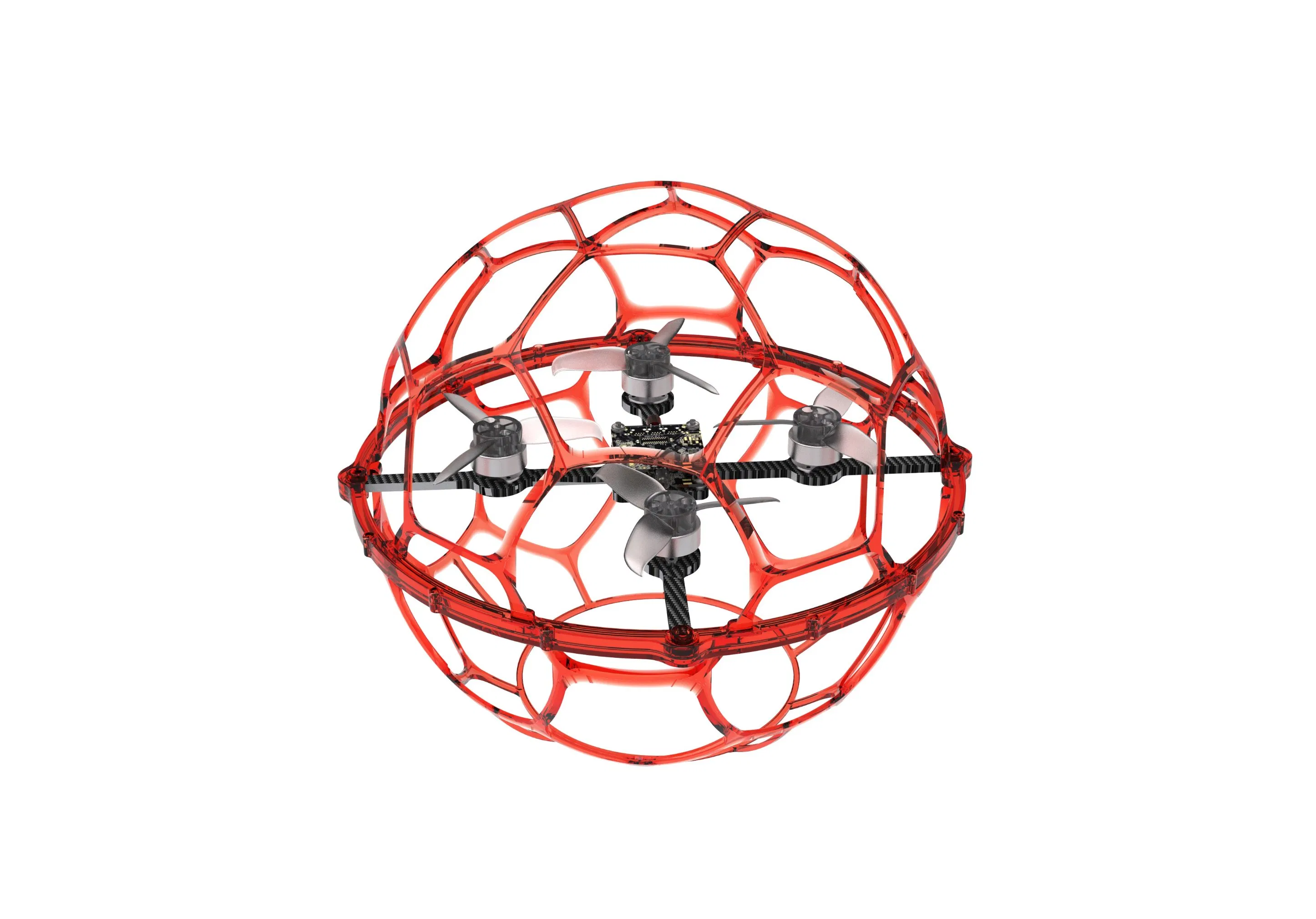 X200mm Football Drone RC Fpv Quadcopter Freestyle Educational Kids Toy Gift