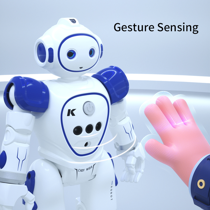 RC Remote Control Intelligent Dancing Robot Hand Gesture Control Kids Educational Humanoid Smart Toy Robots for School Children