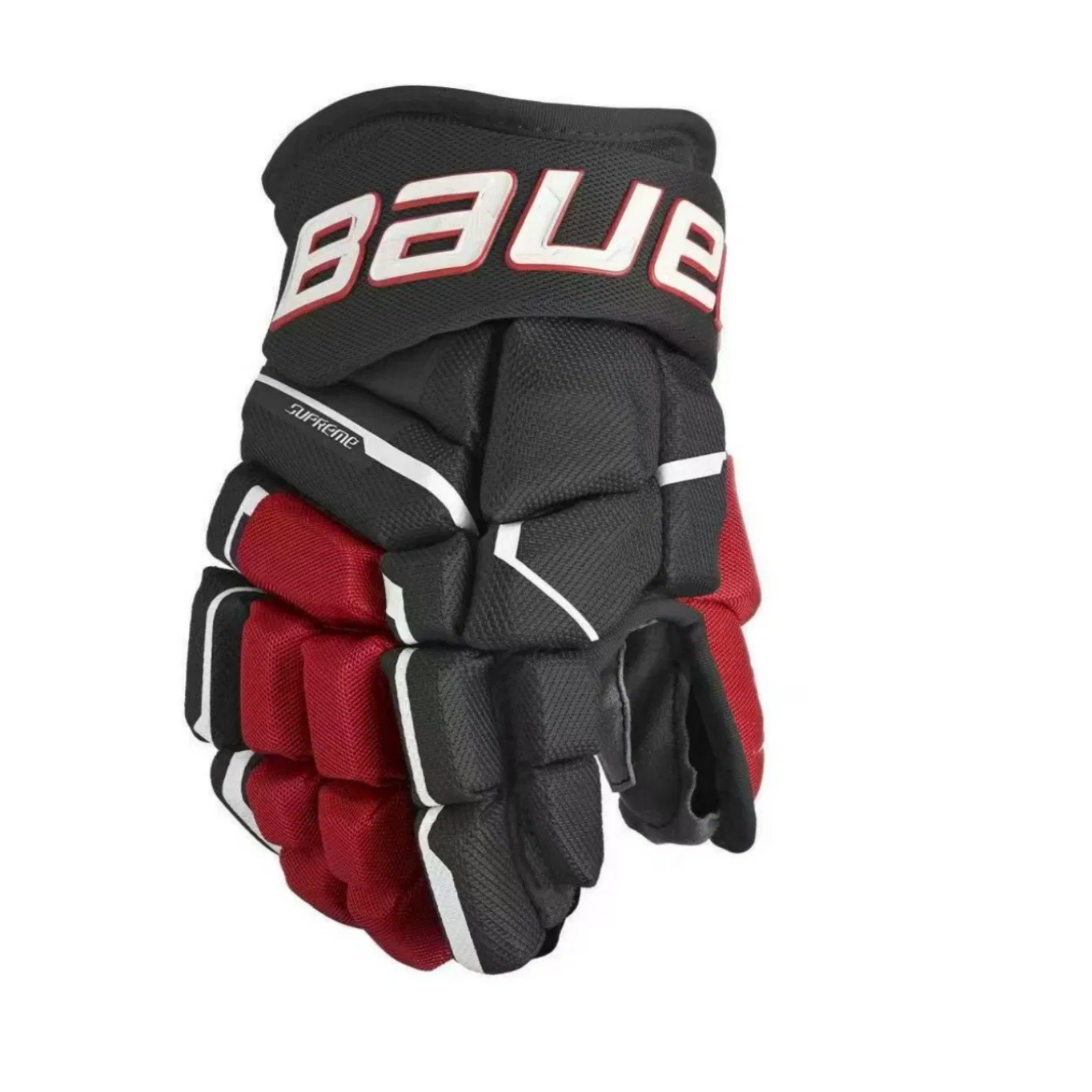Adult Protective Reinforced Comfortable Ice Hockey Gloves for Competitive Play