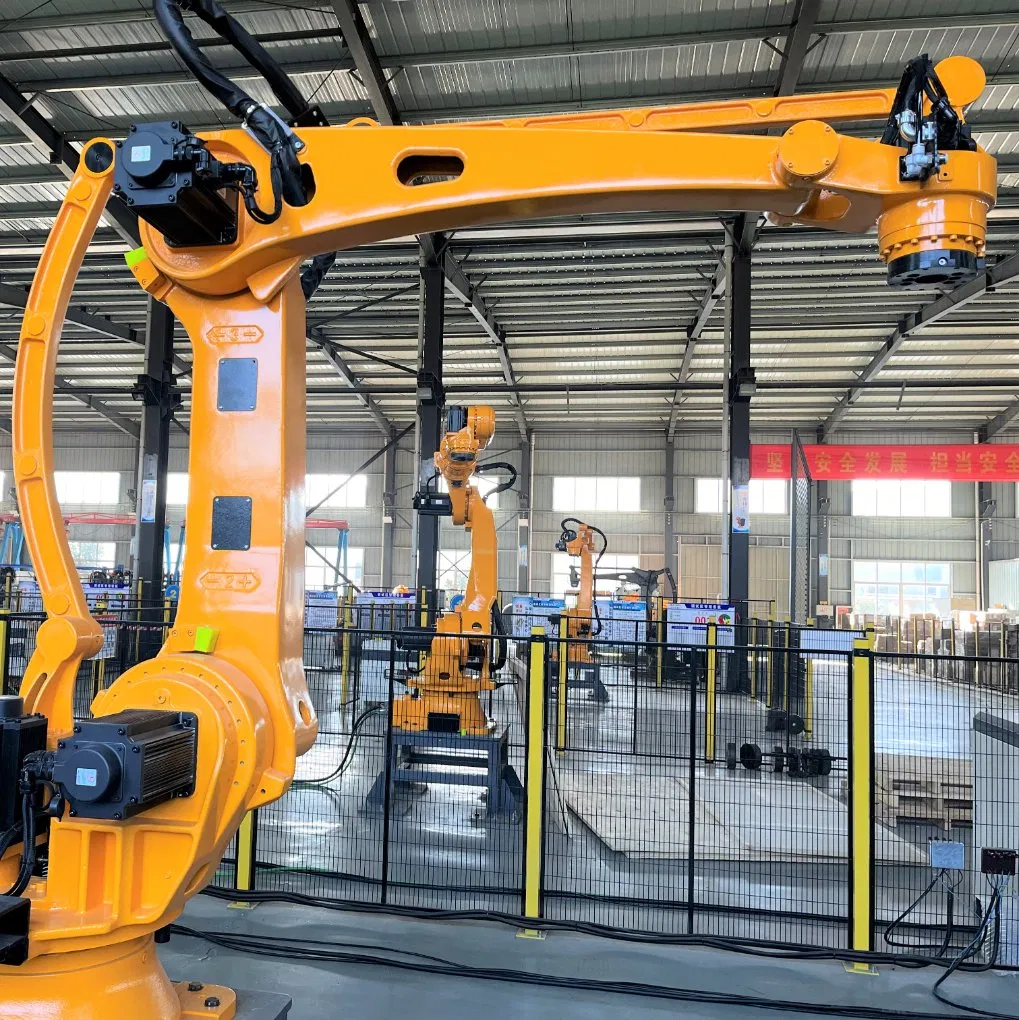 Full-Automatic Industrial Programmable Intelligent Large Payload Palletizing Robot