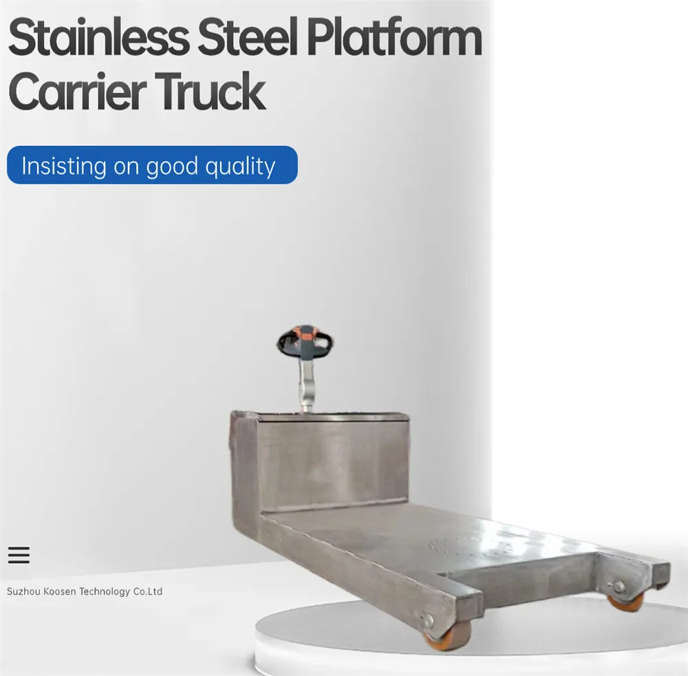 Stainless Steel Electric Platform