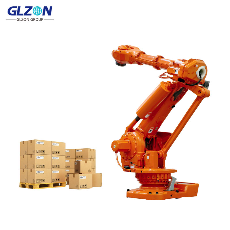 Fully Automatic Box Palletizer with Ai Vision Smart Loading &amp; Stacking System