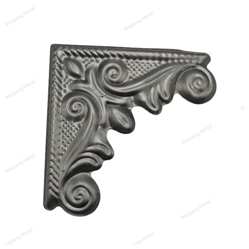Factory Custom Iron Leaf Art for Garden Fence Decoration