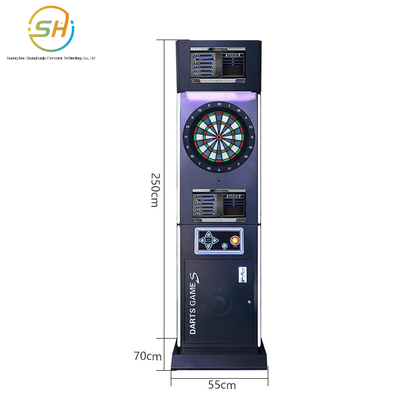 Billiards Room, Bar, Darts Entertainment Equipment, Cabinet Networked Battle Darts Machine, Pk Competitive Game Machine Dart Game Equipment