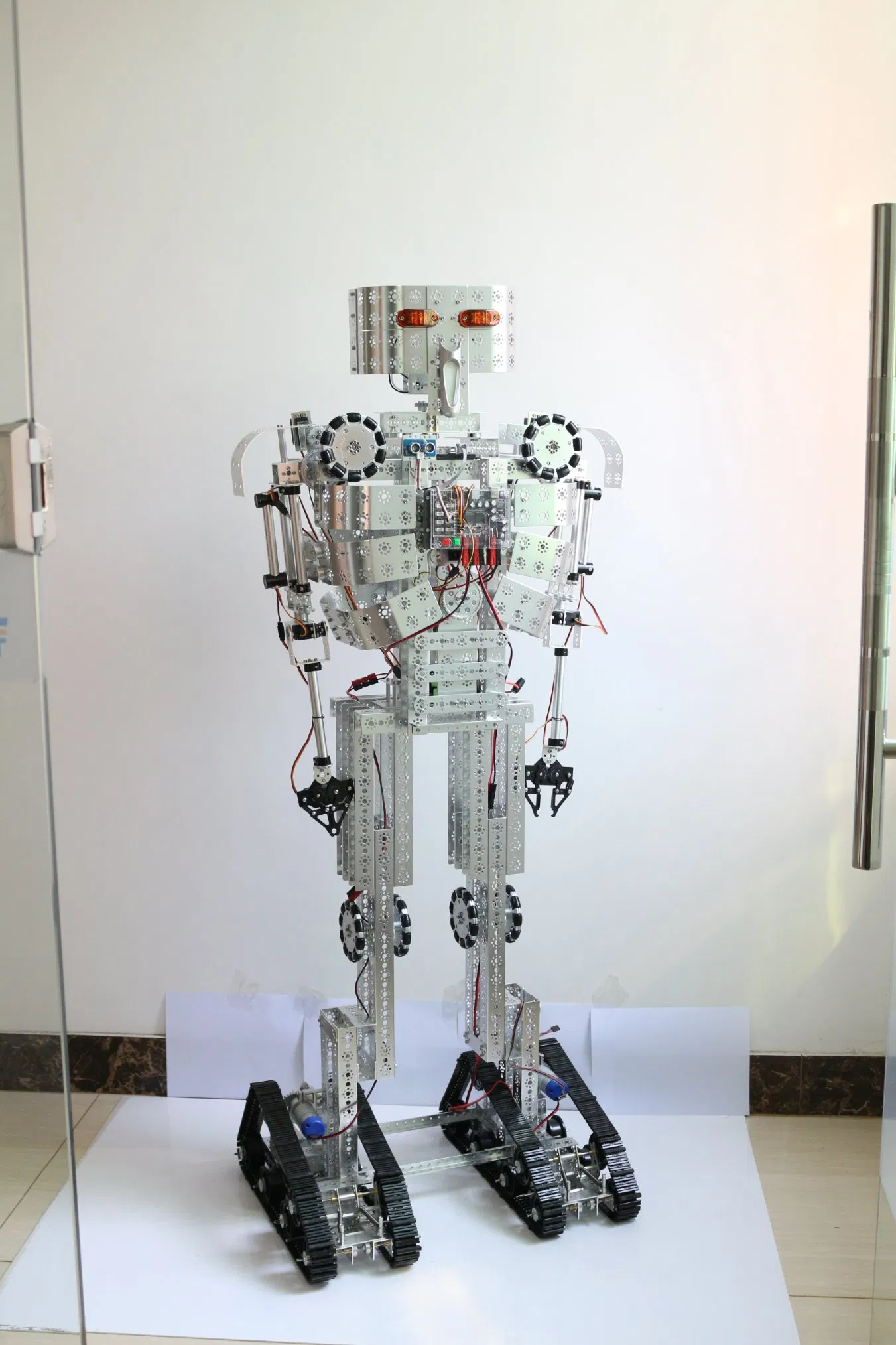 Educational Equipment Learning&Professional Competition Programmable Stem Education Robots Kit for School