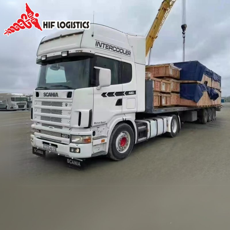 China-Russia/Belarus Tailored Trucking Transportation for Cross-Border Shipments with Door-to-Door Logistics