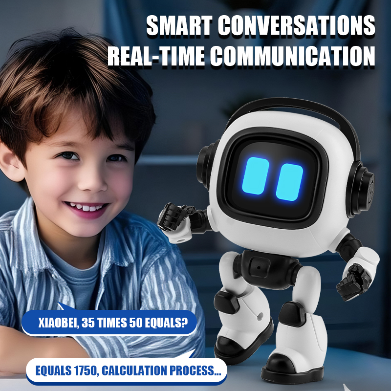 F09 Programmable Smart Ai Robot Toy with Voice Control Interactive Educational Stem Learning Gift for Kids
