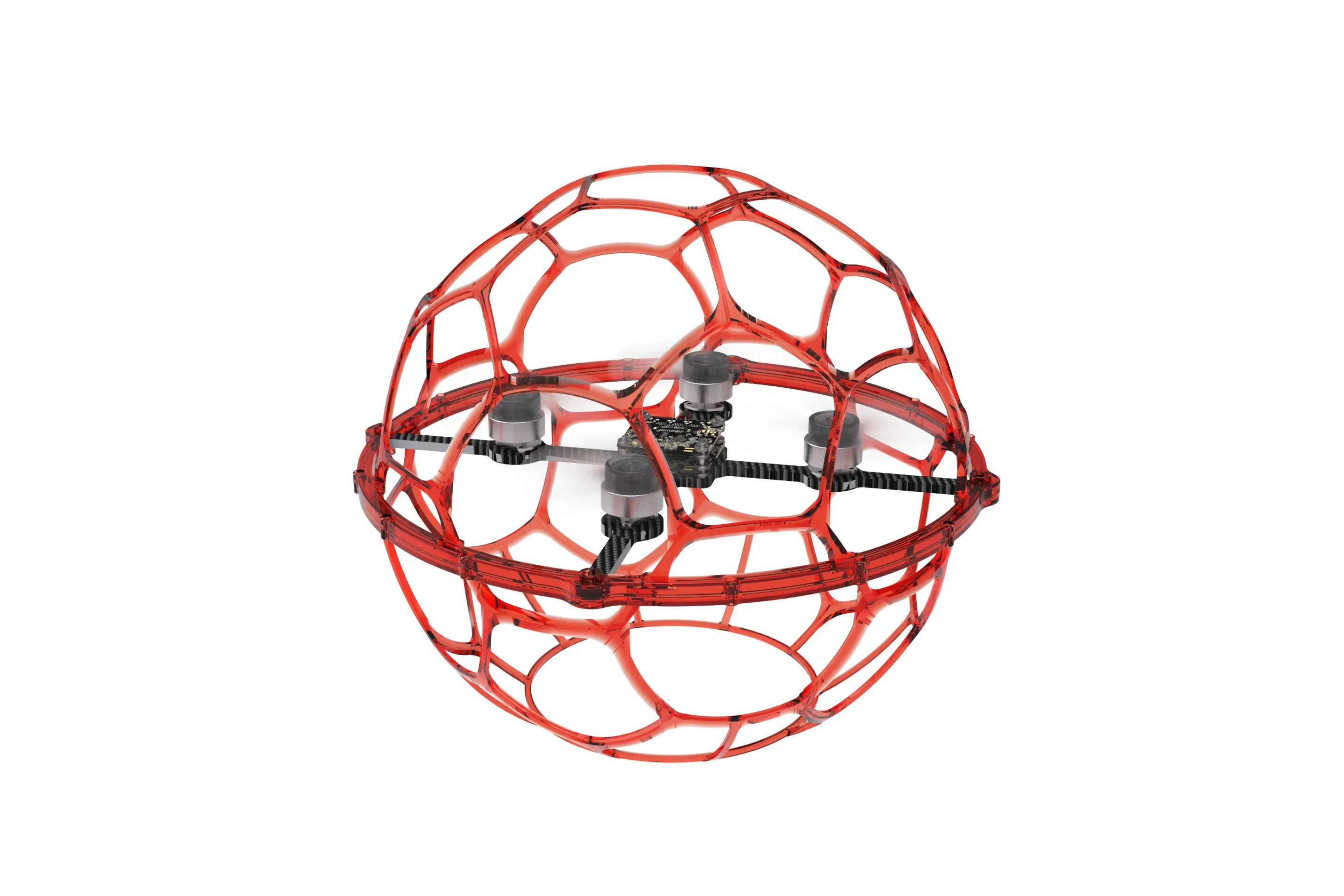 X200mm Football Drone RC Fpv Quadcopter Freestyle Educational Kids Toy Gift