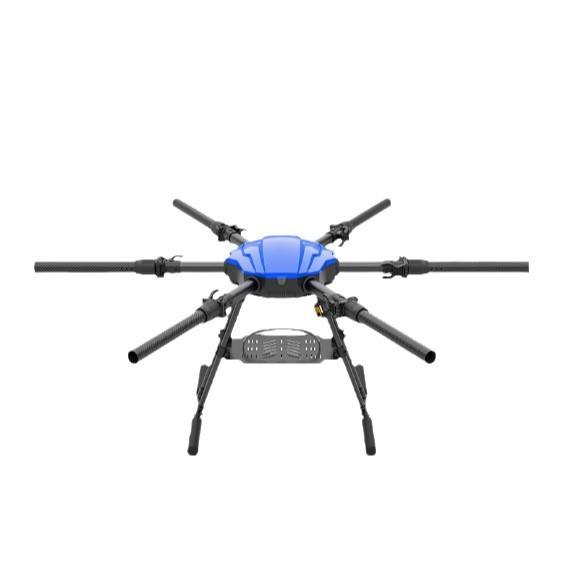 Commercial Professional Delivery Uav Educational Multifunction Training Drone Remote Control 10km Transmission Foldable Design