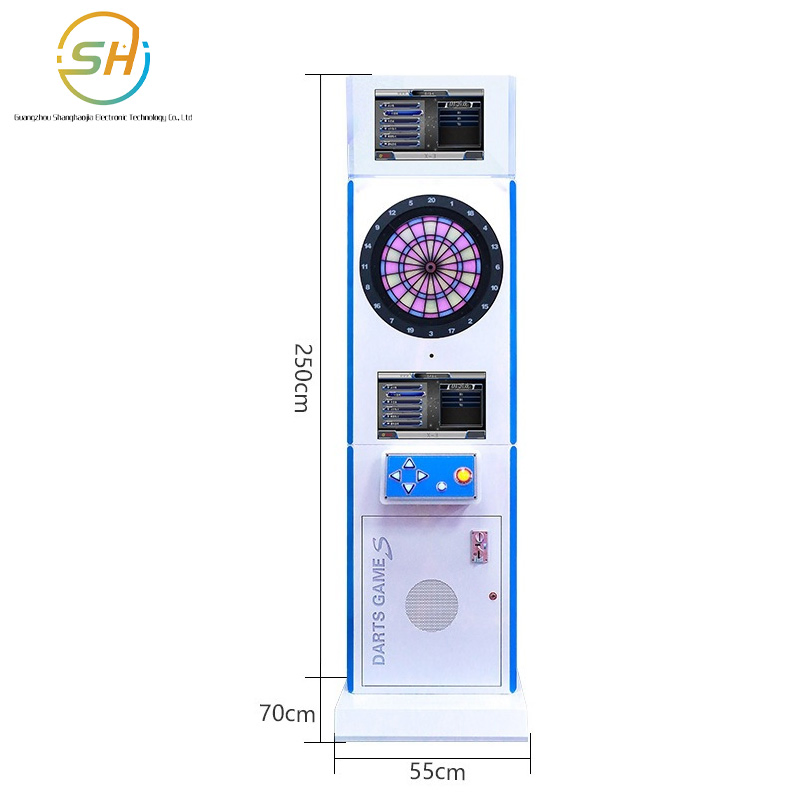 Billiards Room, Bar, Darts Entertainment Equipment, Cabinet Networked Battle Darts Machine, Pk Competitive Game Machine Dart Game Equipment