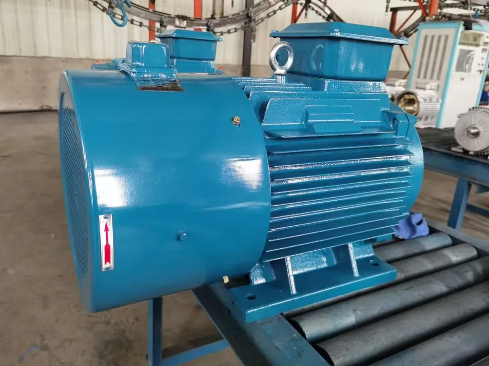 High efficient energy-saving motor