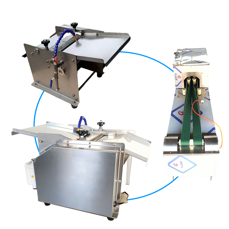 Commercial Fish Meat &amp; Bone Flexible Seafood Separator Ai Vision Filleting Machine