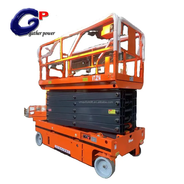 Scissor Lift Display 3