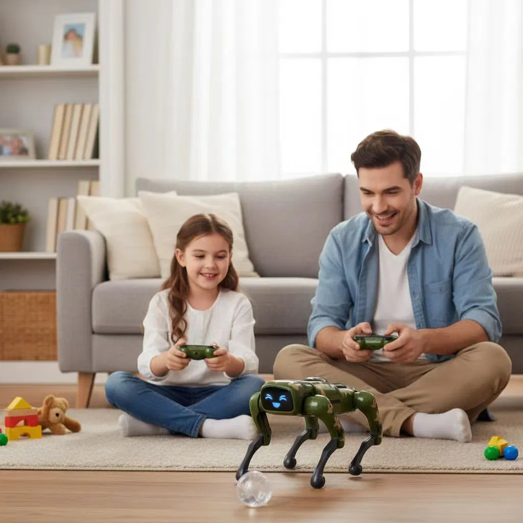 Smart Robot Dog Detail 2