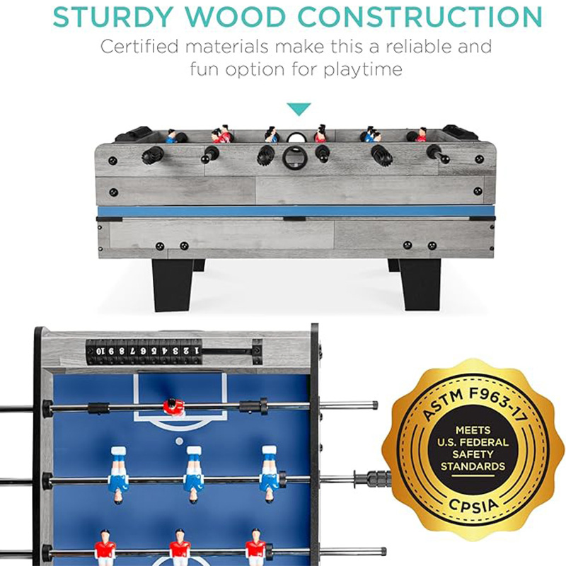 Children's Interactive Table Football Indoor Sports Parent-Child Double Competitive Battle Includes Billiard Table Tennis