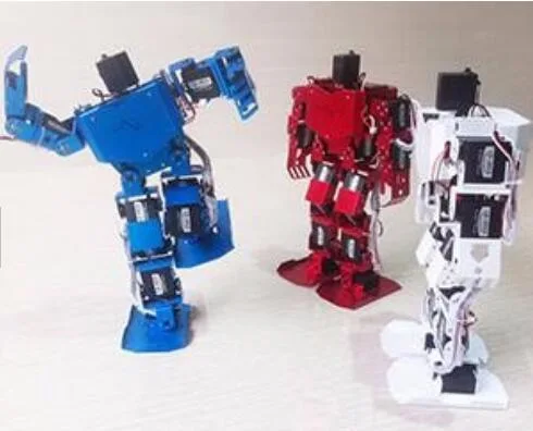 17dof Educational Humanoid Robot and Full Bracket Accessories, Educational Humanoid Biped Robot