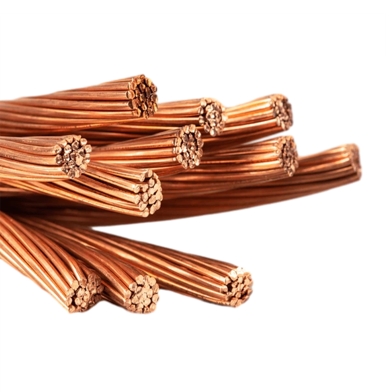 RoHS Compliant Environmental Copper Conductor Bare Copper Conductor