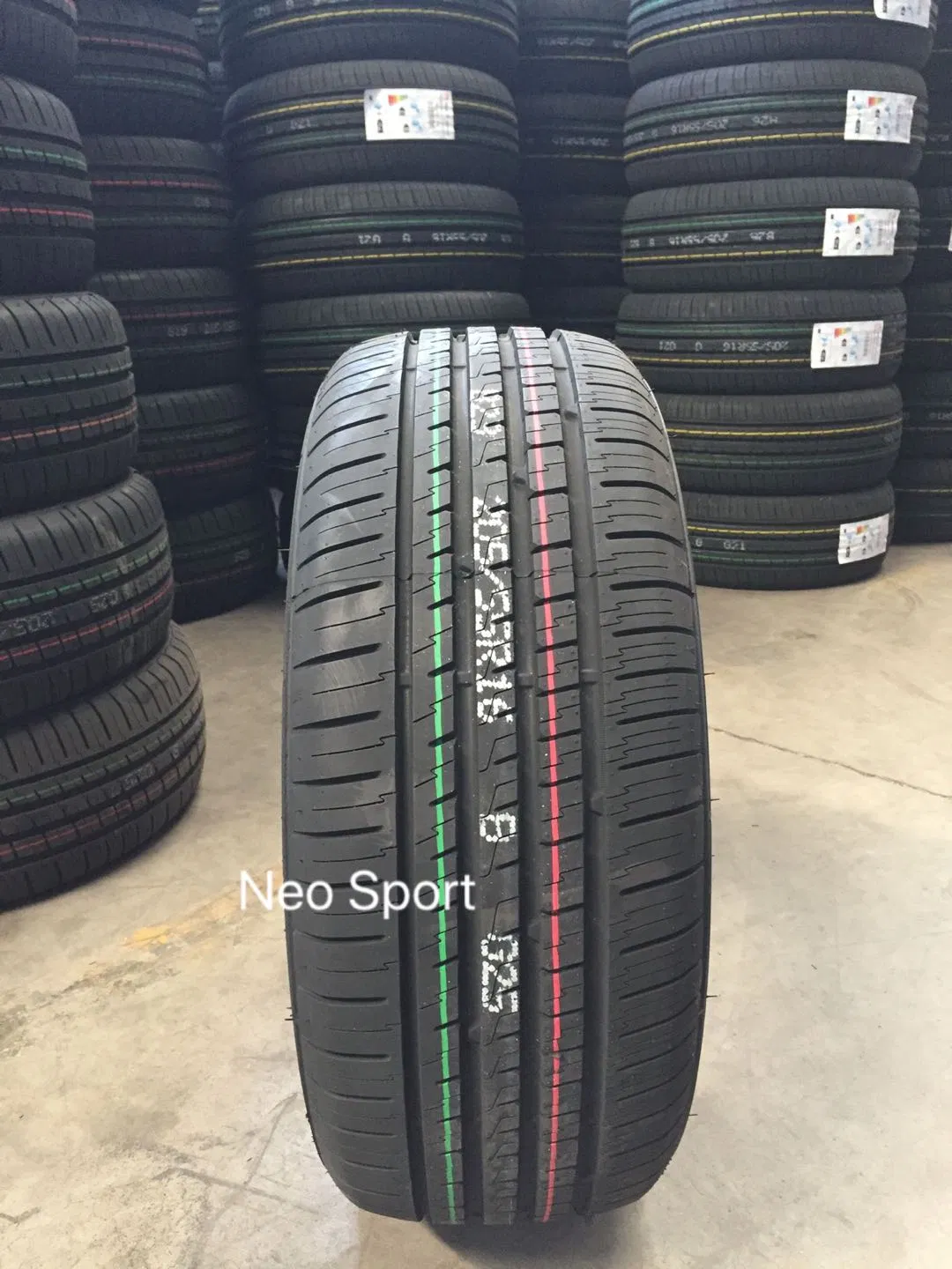 215/45r17 UHP Commercial Car Tires, Mozzo Sport, Hot Sales in Palestine Market, Top Quality and Competitive Price, Brand Duraturn and Neolin