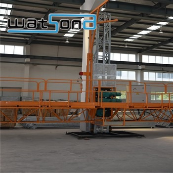 Aluminum Zlp 1000 Power Suspended Platform for Building Facade Cleaning