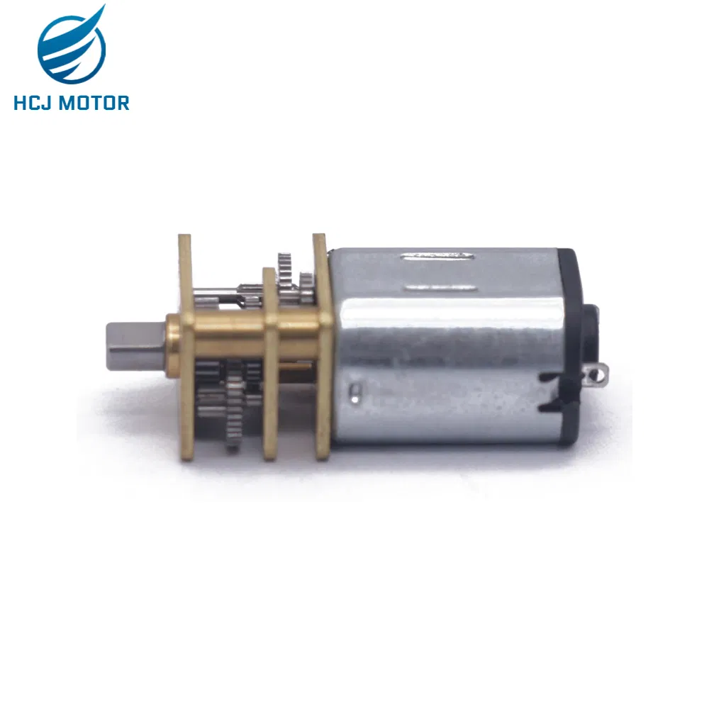 Micro 12mm 3V 4.5V 6V 30rpm 100rpm 200rpm 1000rpm High Torque N20 DC Reduction Geared Motor for Smart Lock Intelligent Robot