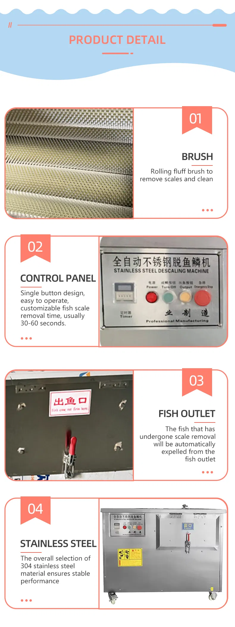 Fish Processing Step 2