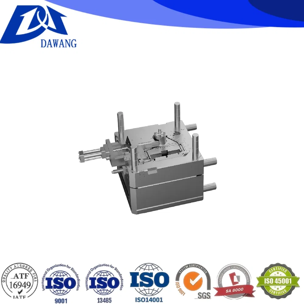 Our Molds for Underwater Rovs (Remotely Operated Vehicles) Produce Buoyancy Control Elements, Thruster Nozzles, and Pressure-Resistant Camera Domes