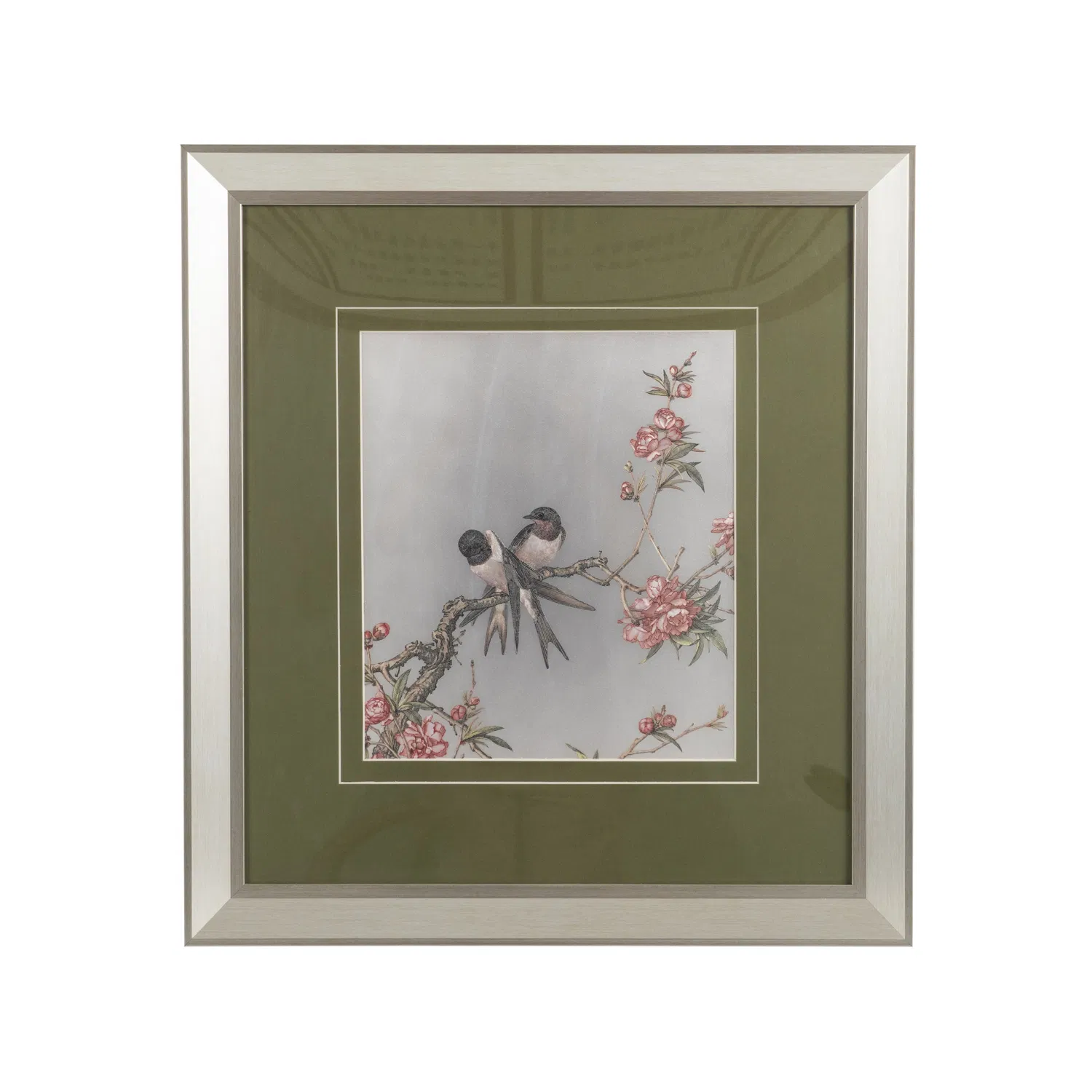 Traditional Chinese Metal Wall Art Decorative Painting Hospitality Crafts