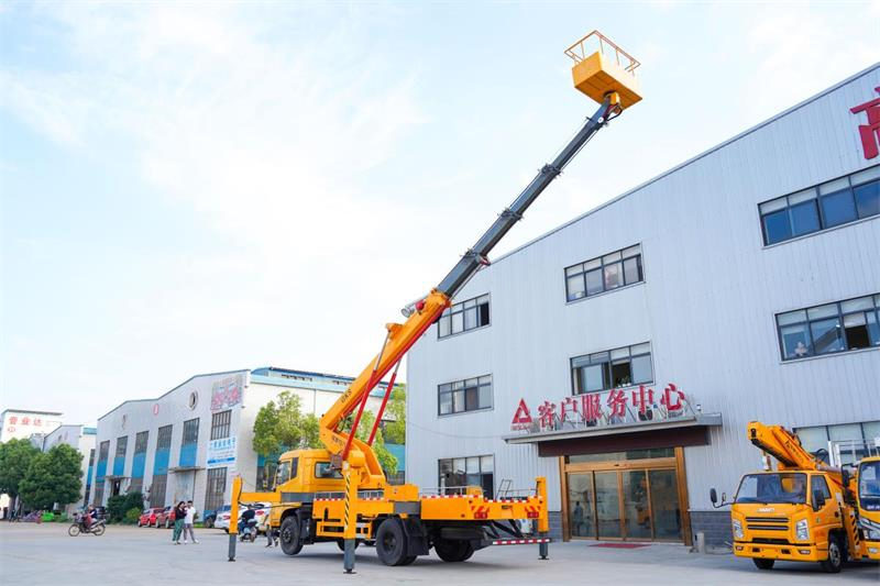 Reliable Aerial Work Platform for Secure Elevated Operations