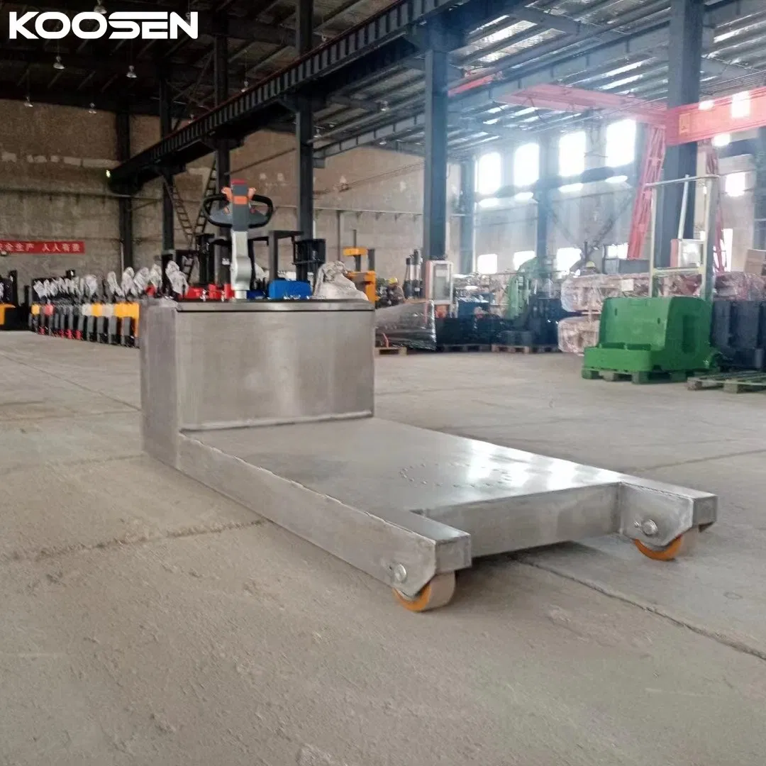 Stainless Steel Electric Platform Suitable for the pharmaceutical