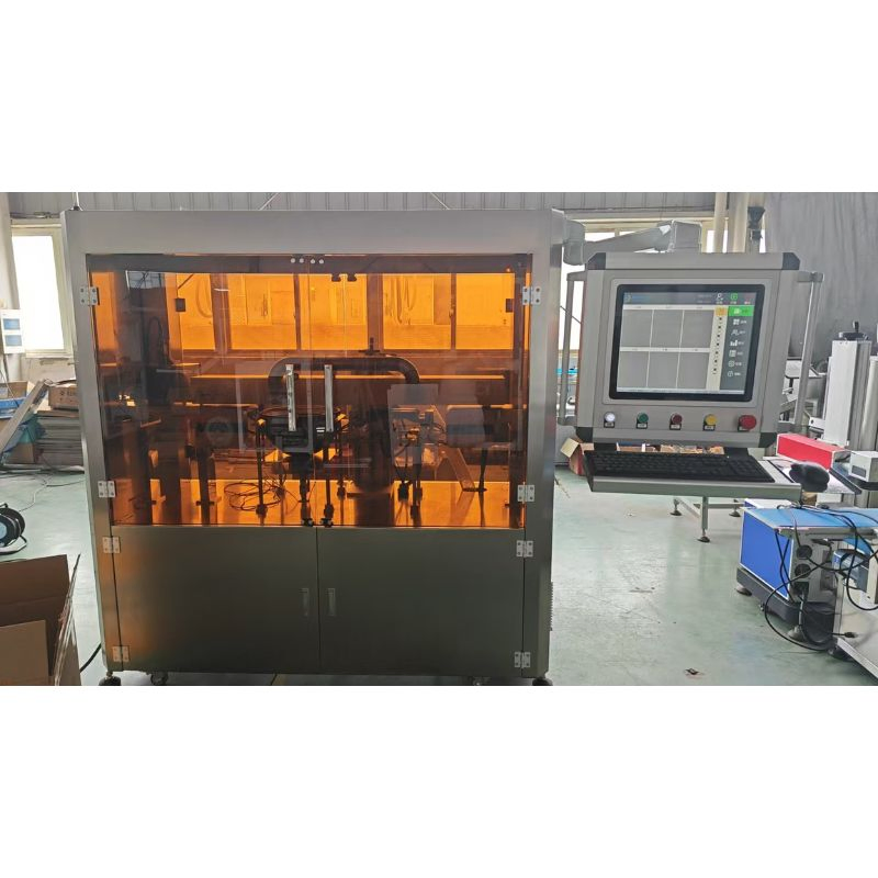 High-Precision Glass Plate Plastic Parts Device, Ai Inspection Software Fast and Efficient Vision Inspection