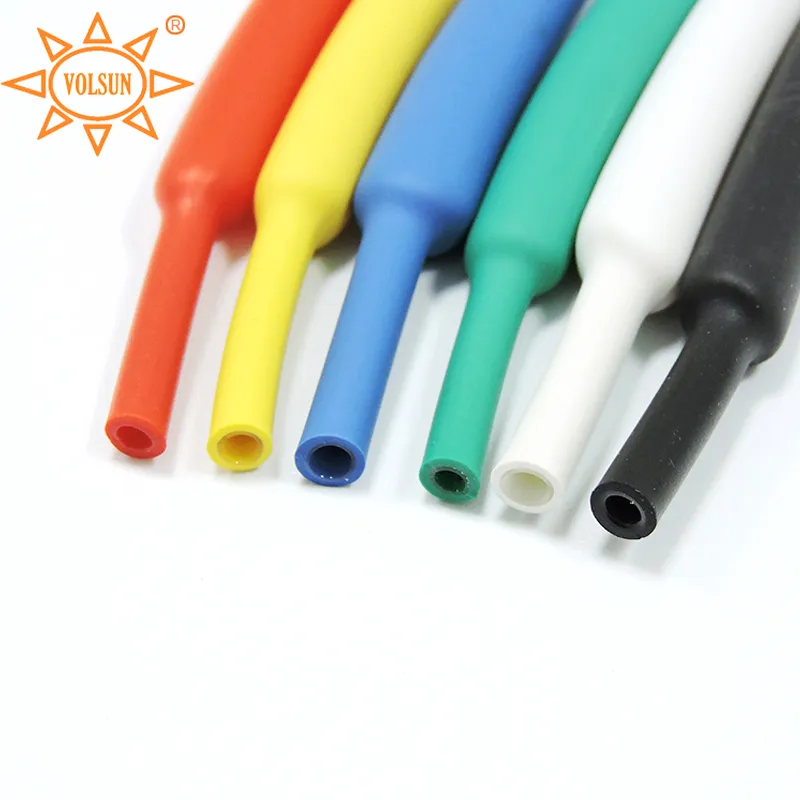 Heat Shrink Tubing Close Up