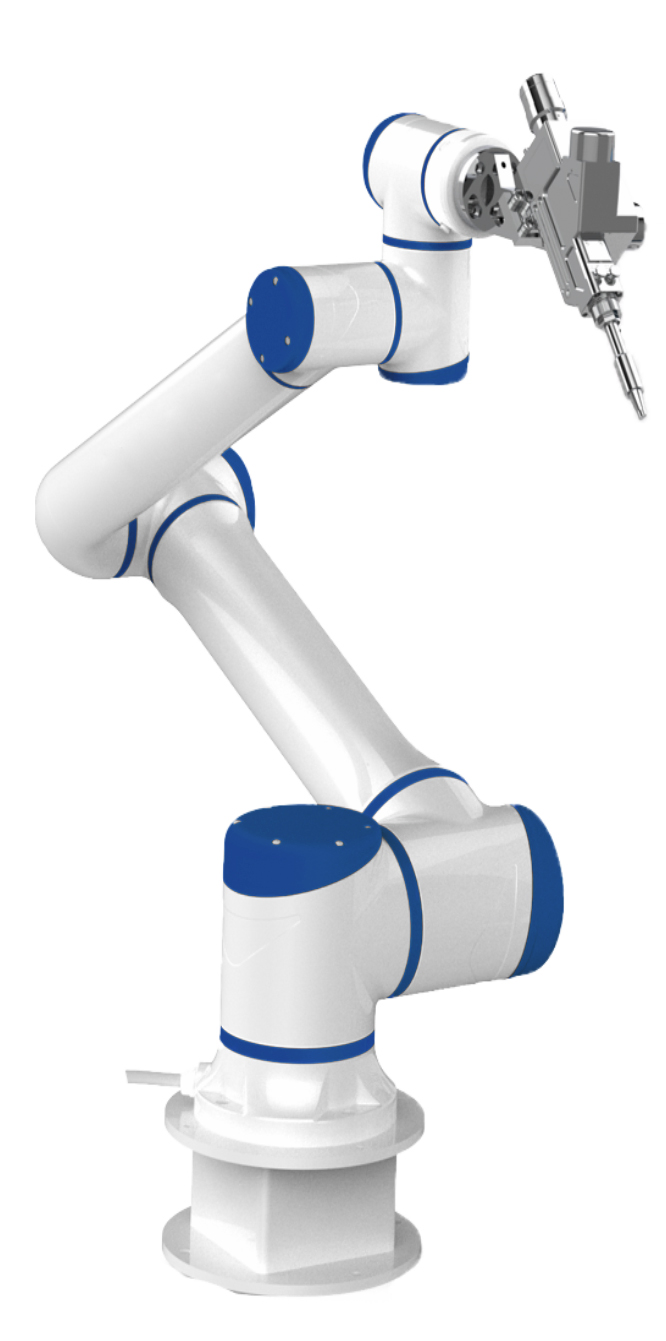 Easy to Adjust and Control Programmable Welding Robot for Welding Industry