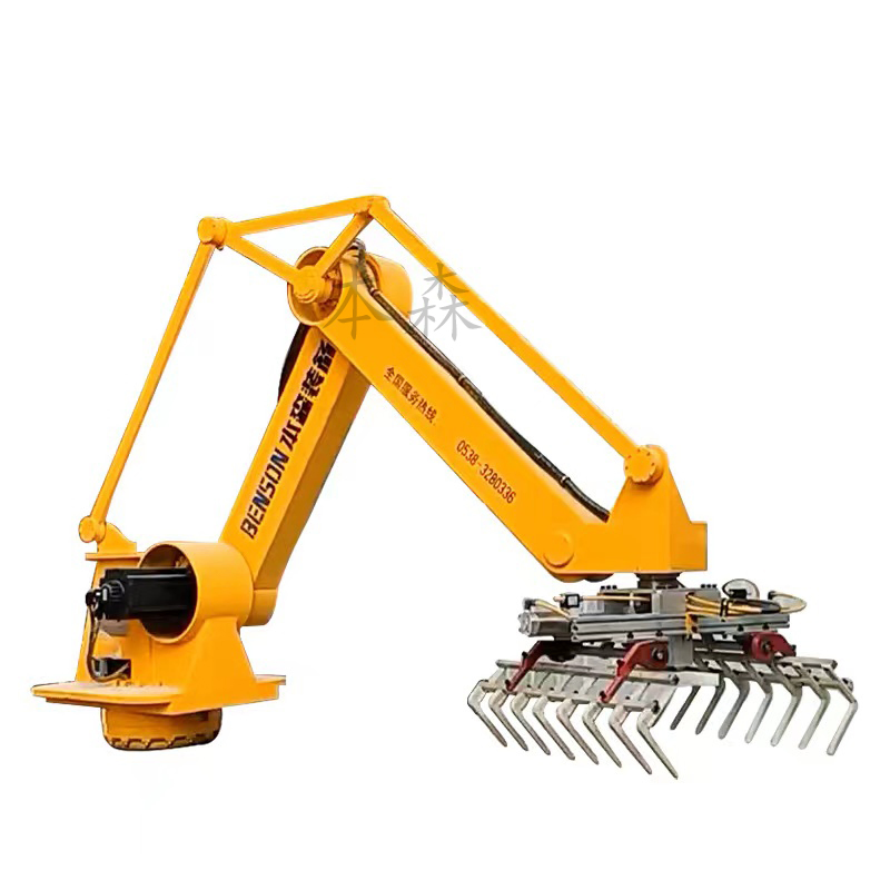 Programmable Latex Paint Bucket Fully Automated Articulated Palletizing Robot