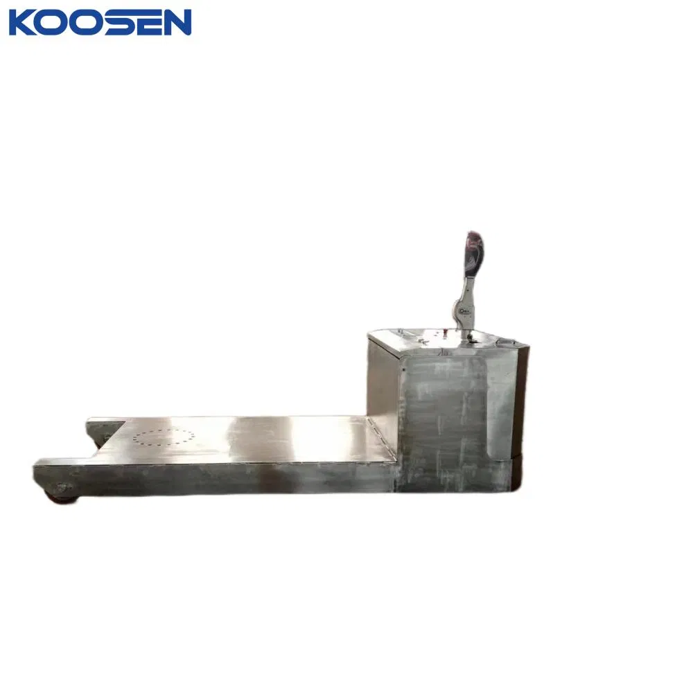 Stainless Steel Electric Platform Suitable for the pharmaceutical